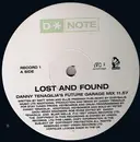 2 x 12inch Vinyl Single - D*Note - Lost And Found - Promo