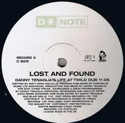 2 x 12inch Vinyl Single - D*Note - Lost And Found - Promo