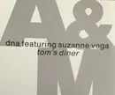 CD Single - DNA Featuring Suzanne Vega - Tom's Diner