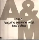 12inch Vinyl Single - DNA Featuring Suzanne Vega - Tom's Diner