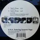 12inch Vinyl Single - DNA Featuring Suzanne Vega - Tom's Diner