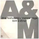 7inch Vinyl Single - DNA Featuring Suzanne Vega - Tom's Diner