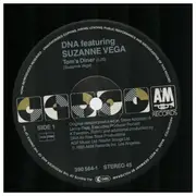 12inch Vinyl Single - DNA featuring Suzanne Vega - Tom's Diner