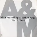 7inch Vinyl Single - DNA Featuring Suzanne Vega - Tom's Diner