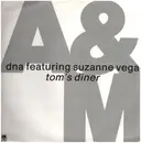 12inch Vinyl Single - DNA featuring Suzanne Vega - Tom's Diner