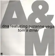 12inch Vinyl Single - DNA featuring Suzanne Vega - Tom's Diner