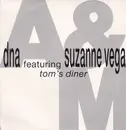 7inch Vinyl Single - DNA Featuring Suzanne Vega - Tom's Diner