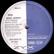 12'' - DNA - Rebel Woman