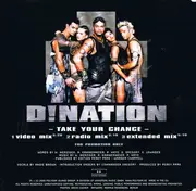 CD Single - D!Nation - Take Your Chance