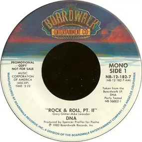 DNA - Rock & Roll, Pt. II / The Recipe For Life