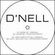 D'Nell - Made Me EP