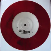 7inch Vinyl Single - Dnf - Hurt - red purple mix pressing + download code