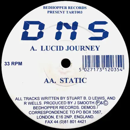 Dns - Lucid Journey / Static