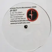 DO THE MATH - Search & Rescue / Just Call My Name