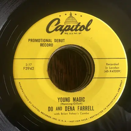 Do & Dena Farrell - Young Magic