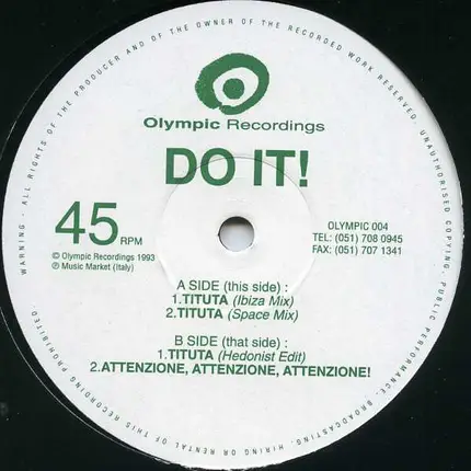 Do It! - Tituta