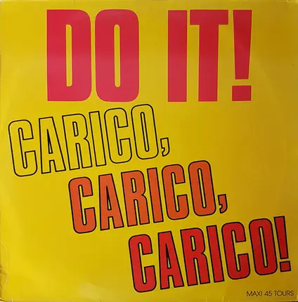Do It! - Carico, Carico, Carico