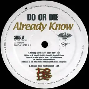 Do or Die - already know