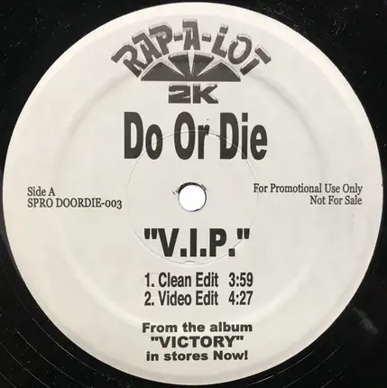 Do Or Die - V.I.P