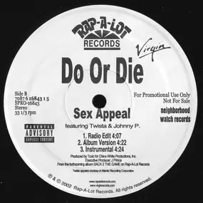 Do or Die - Diamenz / Sex Appeal