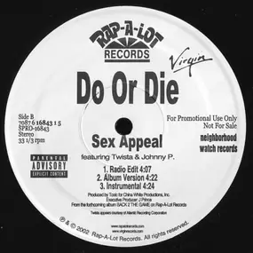 Do or Die - Diamenz / Sex Appeal