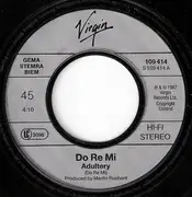 7inch Vinyl Single - Do-Ré-Mi - Adultery