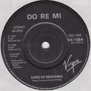 7inch Vinyl Single - Do-Ré-Mi - King Of Moomba