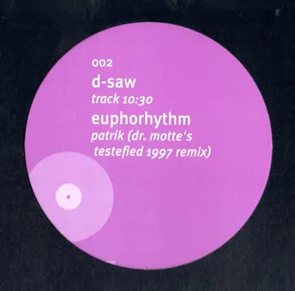 D-Saw / Euphorhythm - Track 10:30 / Patrik