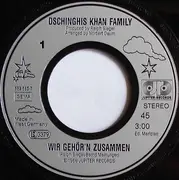 7inch Vinyl Single - Dschinghis Khan Family - Wir Gehör'n Zusammen