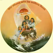 LP - Dschinghis Khan - Wir Sitzen Alle Im Selben Boot - + Poster
