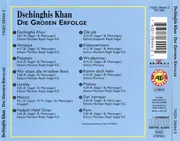 CD - Dschinghis Khan - Die Großen Erfolge