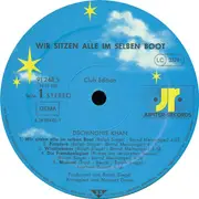 LP - Dschinghis Khan - Wir Sitzen Alle Im Selben Boot - + Poster