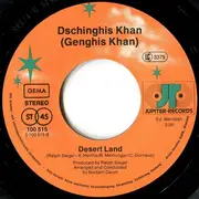 7'' - Dschinghis Khan - Genghis Khan