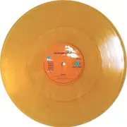 12'' - Dschinghis Khan - Rome (English Version) / The Strangers - Yellow Transparent