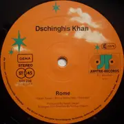 12'' - Dschinghis Khan - Rome (English Version) / The Strangers