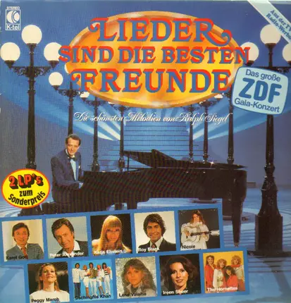 Dschinghis Khan, Nicole, Rex Gildo... - Lieder sind die besten Freunde