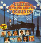 Double LP - Dschinghis Khan, Nicole, Rex Gildo... - Lieder sind die besten Freunde - Die schönsten Melodien von Ralph Siegel