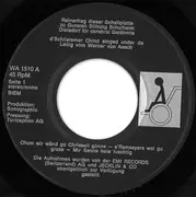 7inch Vinyl Single - D'Schlieremer Chind - D'Schlieremer Chind Singed Zugunsten Der Stiftung Schulheim Dielsdorf Für Cerebral Gelähmte