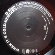 12'' - D-Sign - When It's Cold (Remixes)