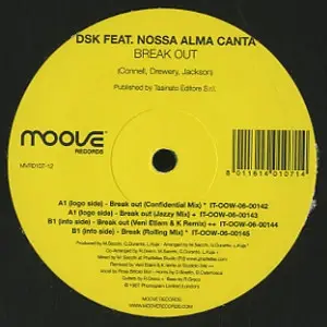 DSK Feat. Nossa Alma Canta - Break Out