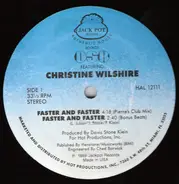 DSK Featuring Christine Wilshire - Faster And Faster
