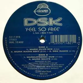 DSK - Feel So Free - Murk Mixes