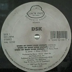 DSK - Work My Body Over (Sweat)