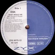 12'' - DSK - What Would We Do