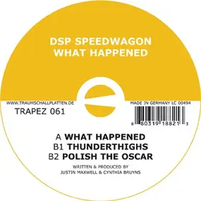 DSP SPEEDWAGON - What Happened