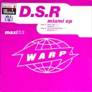 12inch Vinyl Single - Dsr - Miami EP