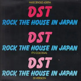 D.St. - Rock The House In Japan