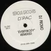 12inch Vinyl Single - D'Pac - Everybody (Remixed)