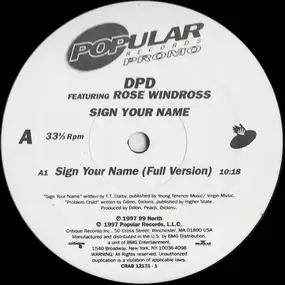 DPD Featuring Rose Windross - Sign Your Name
