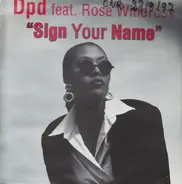 Dpd - Sign Your Name